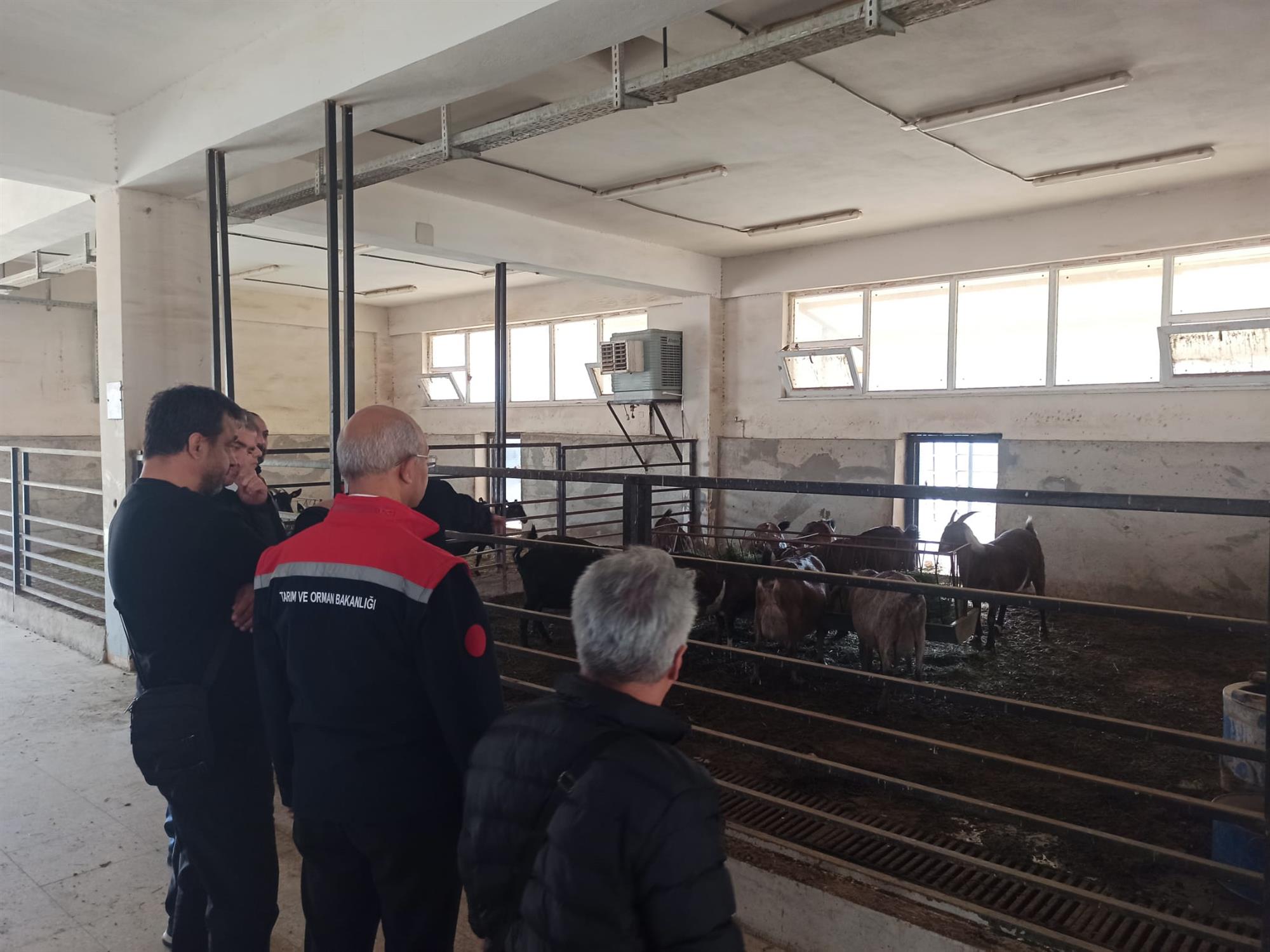 Tarım ve Orman Bakanlığı ve Siirt İl Tarım ve Orman Müdürlüğünden tesisimize ziyaret